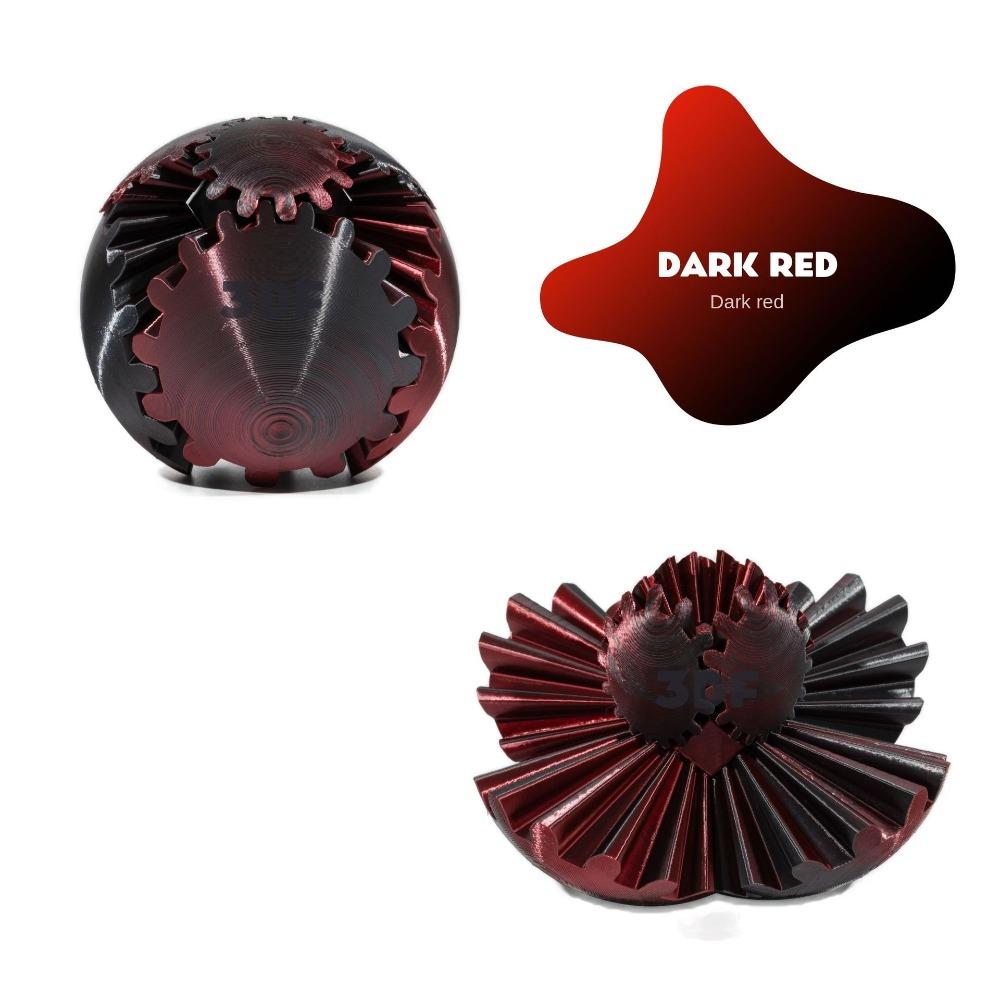 Gear Sphere 3D Printed Gear Ball Relaxing Deformation Spin Ball 3D Gear Ball  Children Adults