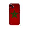 Black tpu Case For Samsung Galaxy A50 50S A30S A10 A01 A11 A21S A31 A41 A51 A71 Cover  Morocco flag Moroccan
