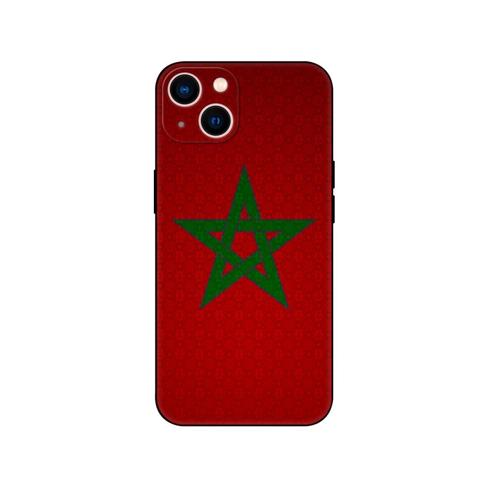 Black tpu Case For Samsung Galaxy A50 50S A30S A10 A01 A11 A21S A31 A41 A51 A71 Cover  Morocco flag Moroccan