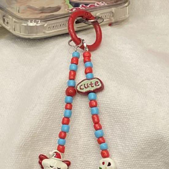 Handy-Lanyard Stabile Aufhängeschnalle Starker Anti-Fall-Sicherheits-Reise-Handy-Kettenbeutel-Anhänger Kamera-Lanyard