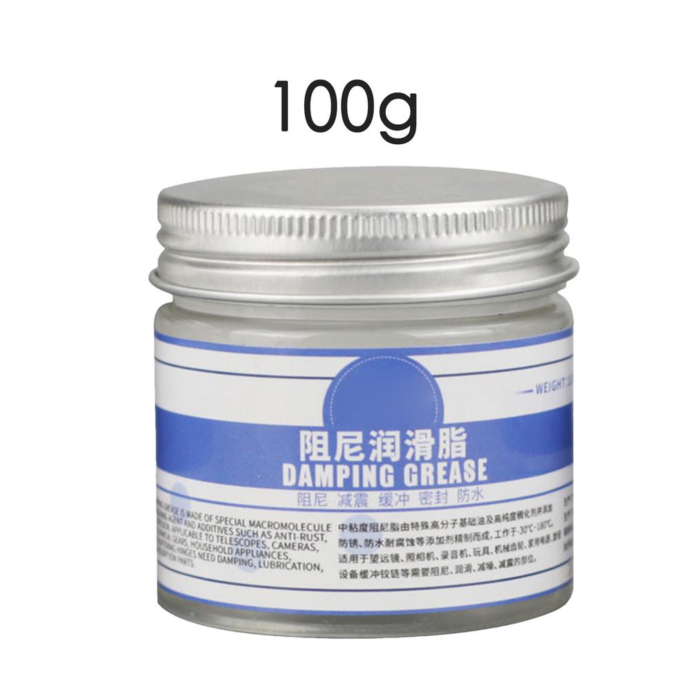 30/100g Damping Grease High Viscosity Mechanical Buffer Grease Lubricating Grease Antirust Polishing Abrasive Lubricating Grease