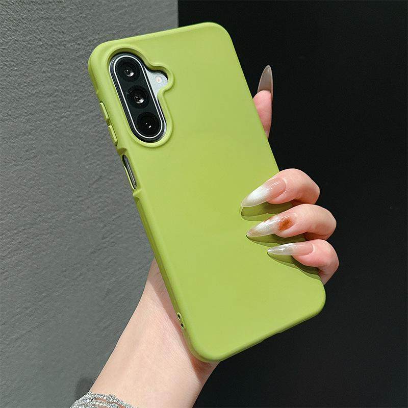 Custodia in Silicone Premium con Assorbimento Magnetico per Samsung A17