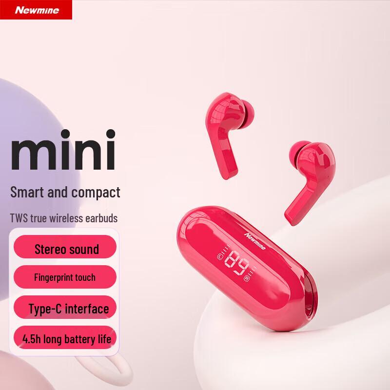 Newmine JT93E True Wireless Bluetooth Earbuds