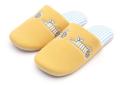 Lisa Larson Mikey Soft Slippers (Larson, Yellow)