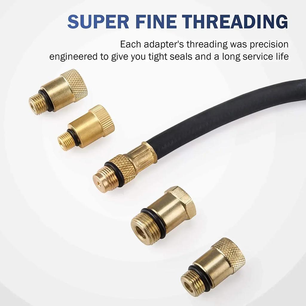 Engine Compression Tester Car Pressure Gauge Tester Meter Auto Petrol Gas Engine Cylinder with M10 M12 M14 M18 Adapter