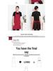 Custom Printed Tie-Waist Apron for Cafes and Milk Tea Shops