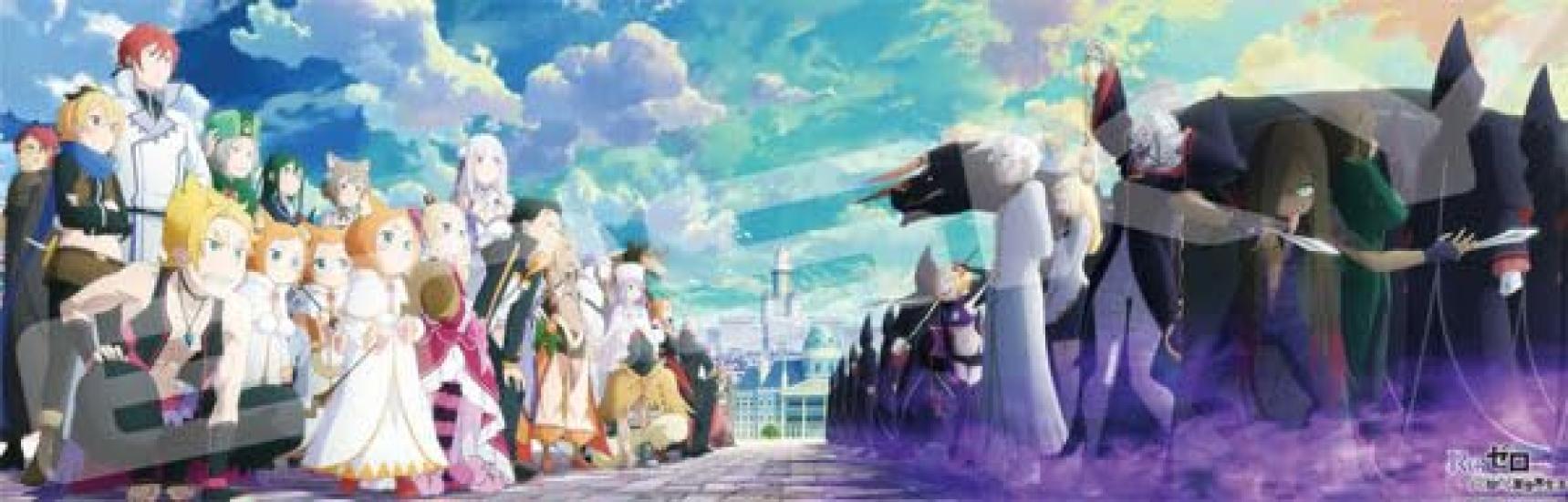 

Jigsaw Puzzle Re:ZERO -Starting Life in Another World- 3rd Season (3) 950 Pieces (950-56)