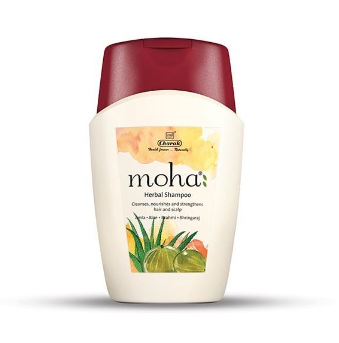 Moha: Natural Hair Shampoo (200 Ml), Moha Herbal Shampoo Charak