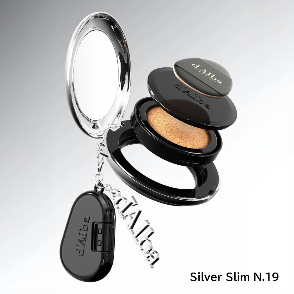 d'Alba MagSafe-Compatible Slim Cushion 6g 6 Shades — Korean Ultra-Slim Magnetic Cushion Foundation for iPhone