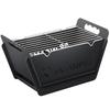 XINCAMPING Camping Fire BBQ Quick BBQ for Made of Carbon Comes with Storage For Camping Pit, Stove, Assembly, Foldable, Grill, 1-3 People, Steel, Bag,