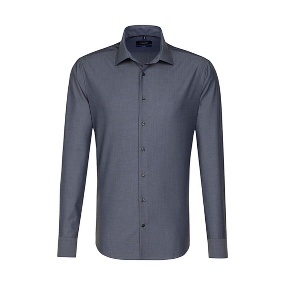 Seidensticker Mens 1/1 Business Kent Collar Shaped Formal Shirt