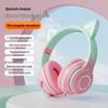 OIMG Luminous Cat Ear Gaming Bluetooth Headset