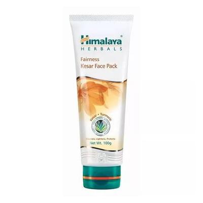 Mascarilla facial con Azafrán y Cúrcuma (100 gramos), Paquete facial Kesar&Cúrcuma,