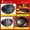 Ting Le Zhangqiu Traditional Hand-Forged Iron Wok