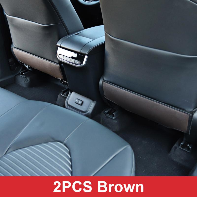 

Кожаный подлокотник для сиденья автомобиля, защитный чехол для детей, противоударные коврики для Toyota Highlander XU70 Kluger 2020-2024 2024