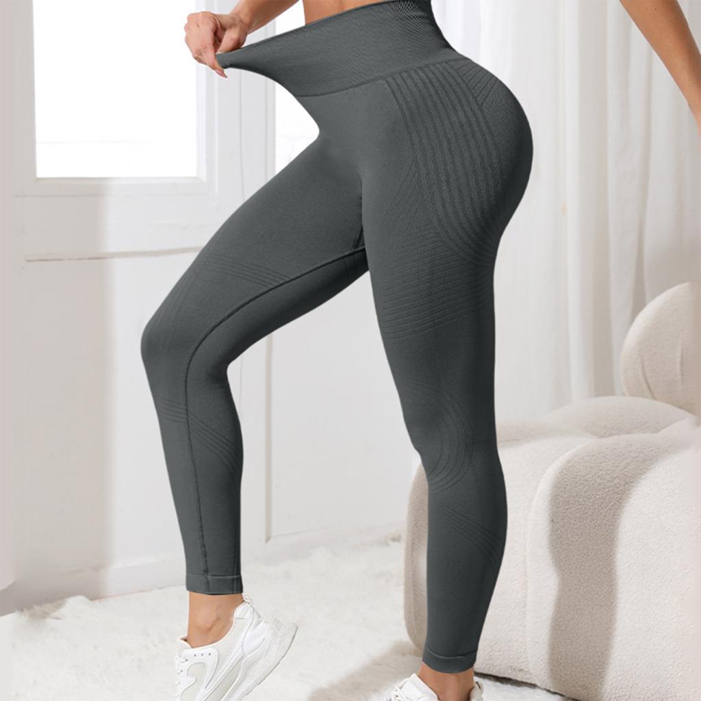Lässige Hose mit weitem Bein für Damen, hohe Taille, elastisch, bequeme Hose
