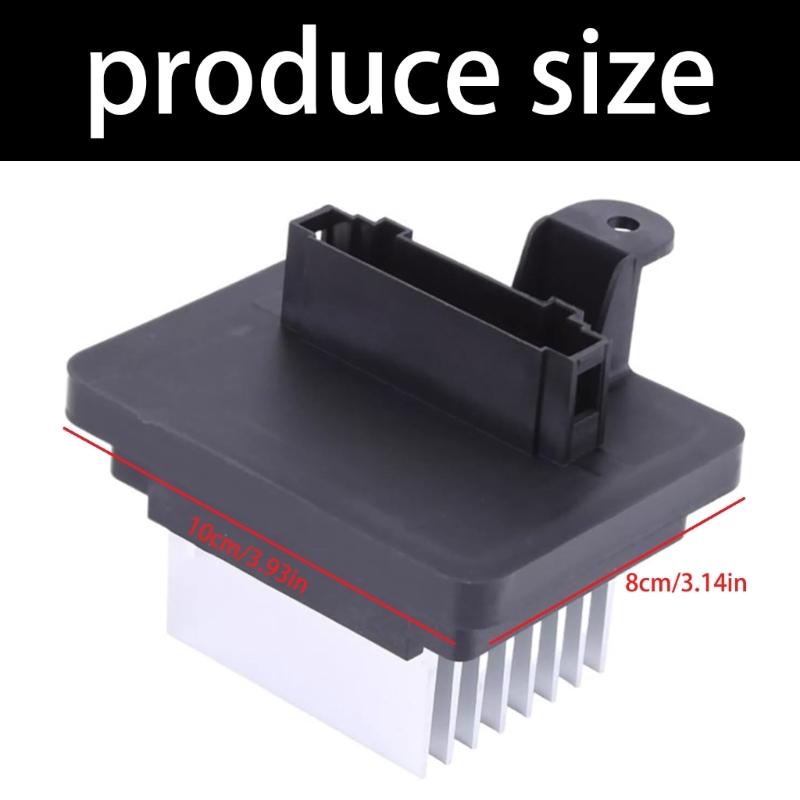 Blower Resistors 1610497380 CE85900100Z CE859001004D for 308 2013-2021 Air Conditioning Speed Control Module Replacement