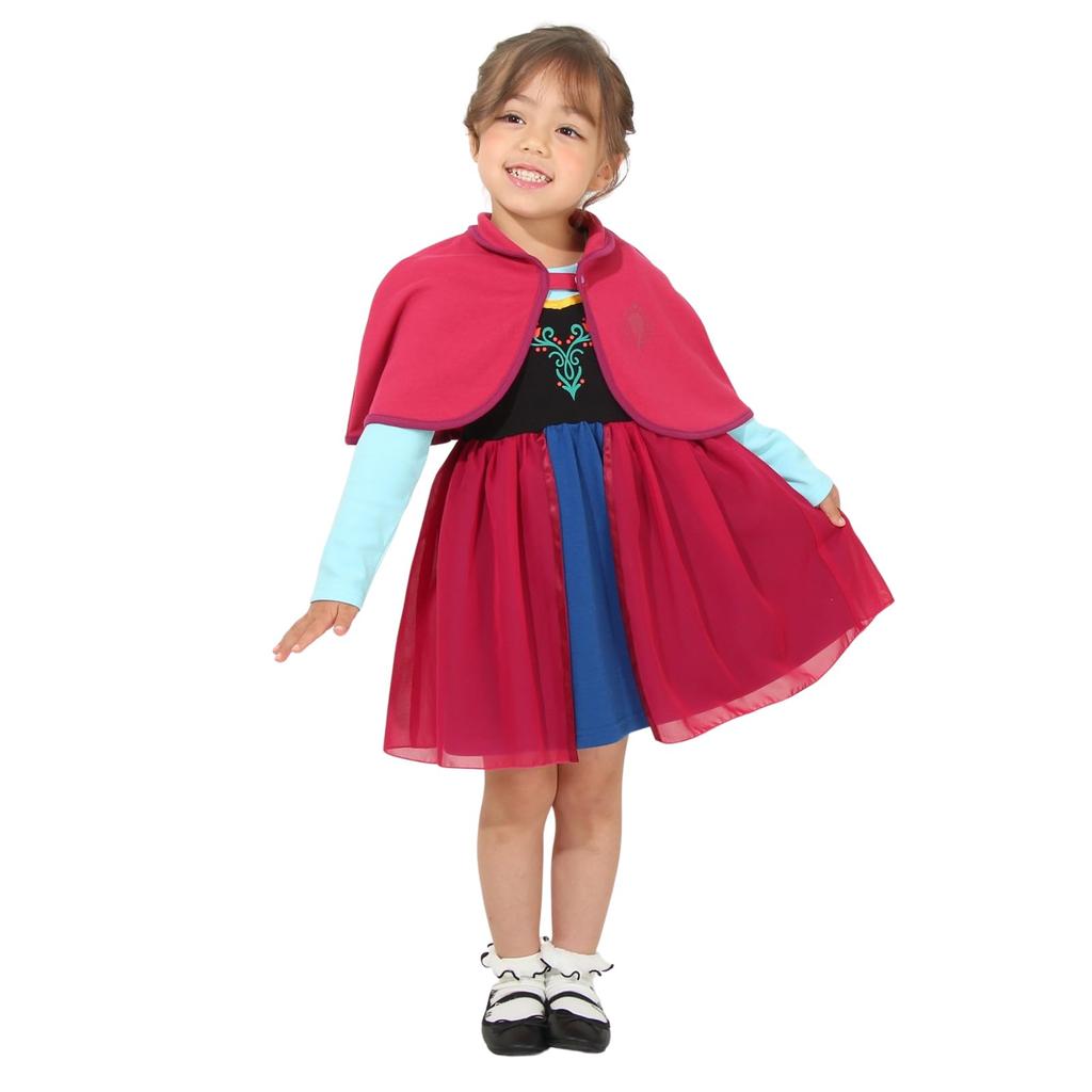 BABYDOLL Disney Prinzessinnen Kleid 8724K 120cm Anna