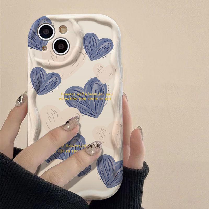 

Applicable To Apple 15promax Mobile Phone Case Iphone14 High-end Sense 13pro Love English 12/16 iPhone 16