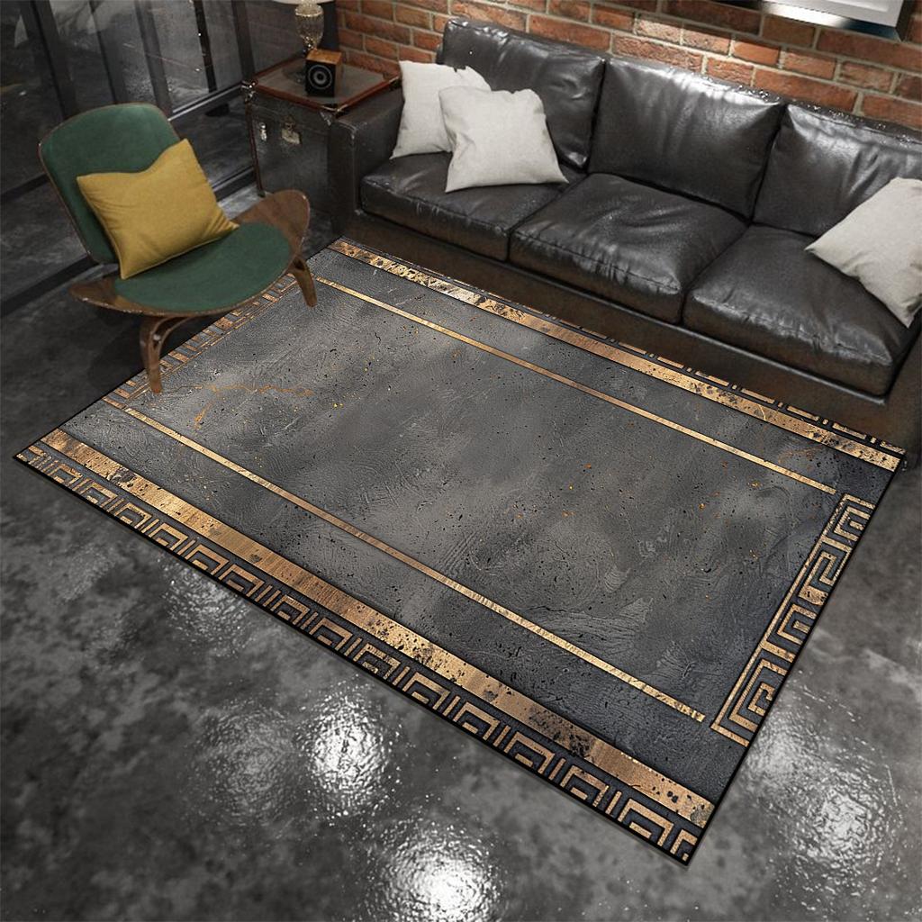 Nordic Style Modern Carpet for Living Room Large Area Non-slip Room Rugs Home Decor Floor Mat Entrance Door Mat Machine Washable