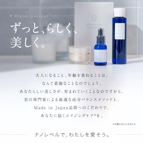 (NANOA) NANOA Exosome Human Stem Cell Lotion - Highly Recommended by Dermatologists - EGF, Anti-Aging, Ceramide, Vitamin C Derivative - Additive-Free