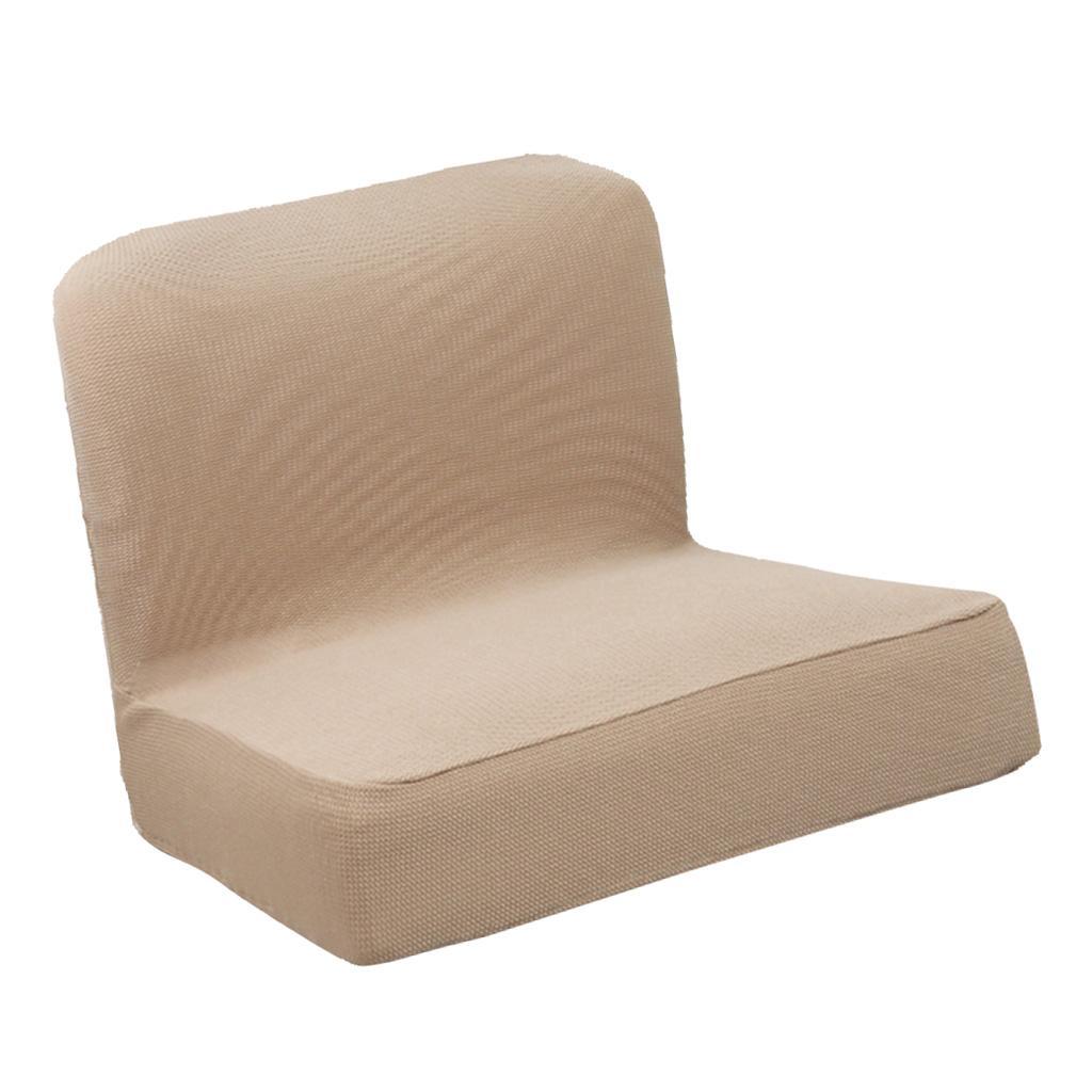 Cover Stretch Jacquard Polyester Spandex Dining Covers Removable Washable Slipcovers