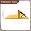 Foot Arch Support Exerciser Easy to Use Practical Improves Strength Professional Wood for Home Gym