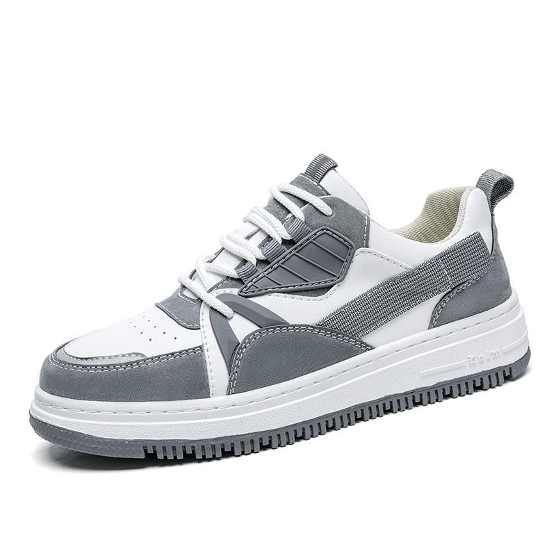 

Мужская обувь, новые модные универсальные летние дышащие сетчатые туфли, молодежные тонкие туфли для отдыха и спорта 44