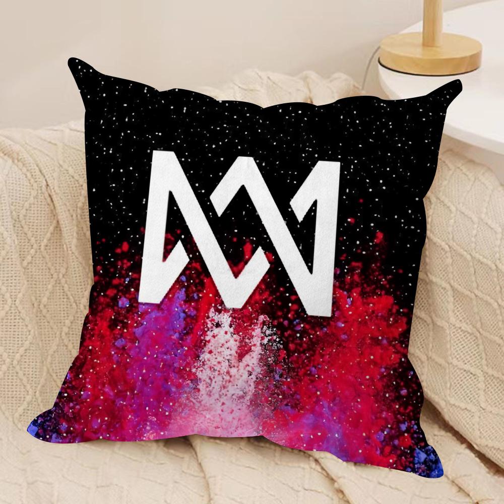 MMarcus and MMartinus Cushion Cover Soft Plush Throw Pillow Cover  DoubleSided Printed Cushion Case  Cozy Sofa  Home Decor