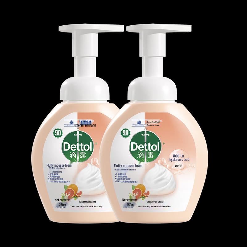 Dettol Grapefruit Foaming Hand Wash (2 x 250ml)