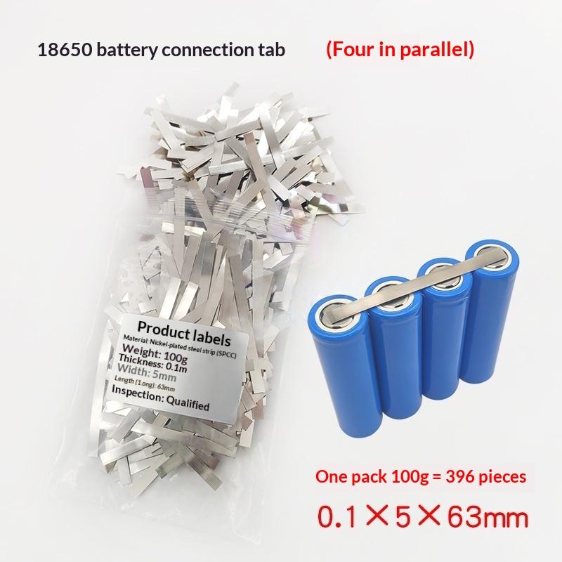 1 Set Nickel Plate Strap Strip Sheets For 18650 Battery Spot Welding Machine Welder Spot Welder Nickel Plated Steel Strip