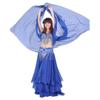 Women Show Costumes Dancer Skirt Belly Dance Veil Wrap Belt Hip Scarf Dancer Shawl