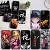 BF36 D-Demon S-Slayer Case for Samsung A11 A12 A13 A15 A52S A53 A55 A56 A70 A71 A72 A73 F06 F16 F56 S10 Plus S10e