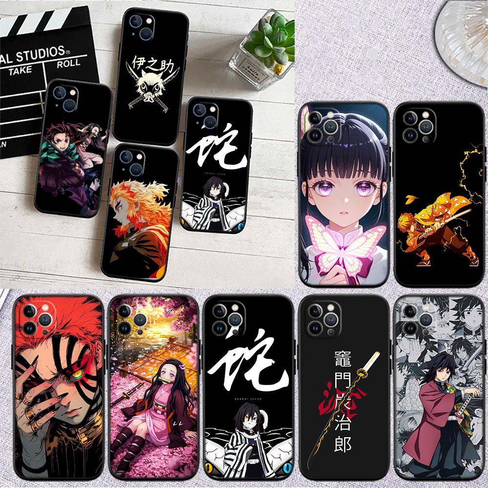 BF36 D-Demon S-Slayer Case for Samsung A11 A12 A13 A15 A52S A53 A55 A56 A70 A71 A72 A73 F06 F16 F56 S10 Plus S10e