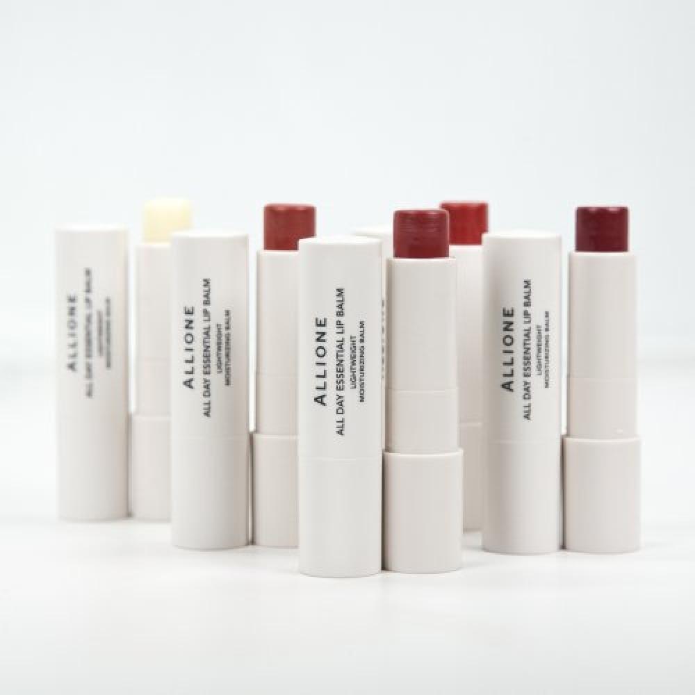 Allione  Set Of 2  All Day Essential Lip Balm 5 Types 3.7 G