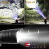 Super Bright 10000 Lumens Headlamp, XHP90.2 USB Rechargeable Headlamp with Motion Sensor, 3 Light Modes, Variable Focus