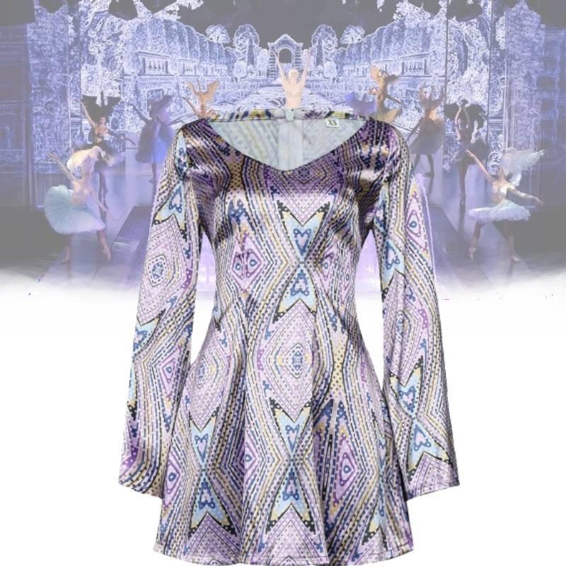 Retro European And American Hippie Disco Party Dress Costume For Halloween