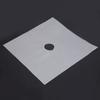 4Pcs Gas Range Stove   Covers Protector NOn Stick Oil   Mat Kitchen Tool(Black)