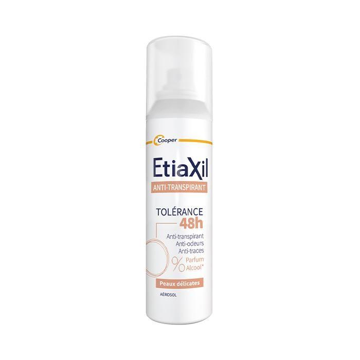 Etiaxil Anti-Transpirant Transpiration Modérée Aisselles Tolérance 48H Aérosol 150 ml