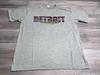 Vintage Classic Cars T-Shirt Detroit Michigan Spellout Motor City Graphic Tee XL