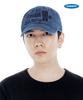 Luoeseupaeg [Minu'S Outfit] 90'S Washed Ball Cap (Navy)