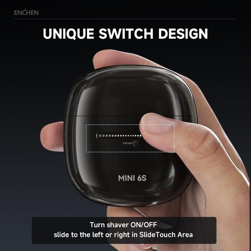 Xiaomi ENCHEN Mini 6S Elektrisk Barbermaskine Mini Elektrisk Barbermaskine