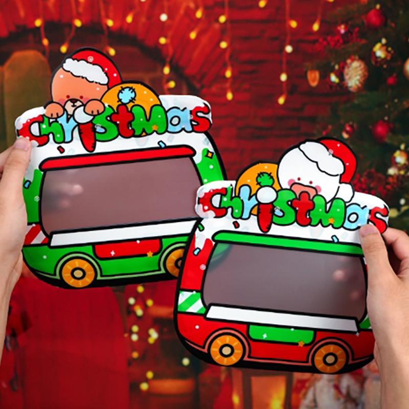 Christmas Gift Bags Santa Elk Snowflake Tote Bag Children'S Gift Bags Thickened Non-Woven Waterproof Bag Christmas Decoration