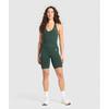 Gymshark Vital Nahtloses Neckholder Tanktop Woodland Green Marl B2c9l Ebtf