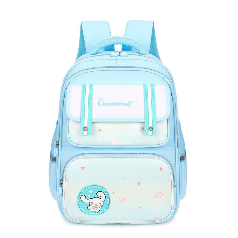Adorable Lightweight Nylon School Backpack With Cartoon Design For Girls And Boys
