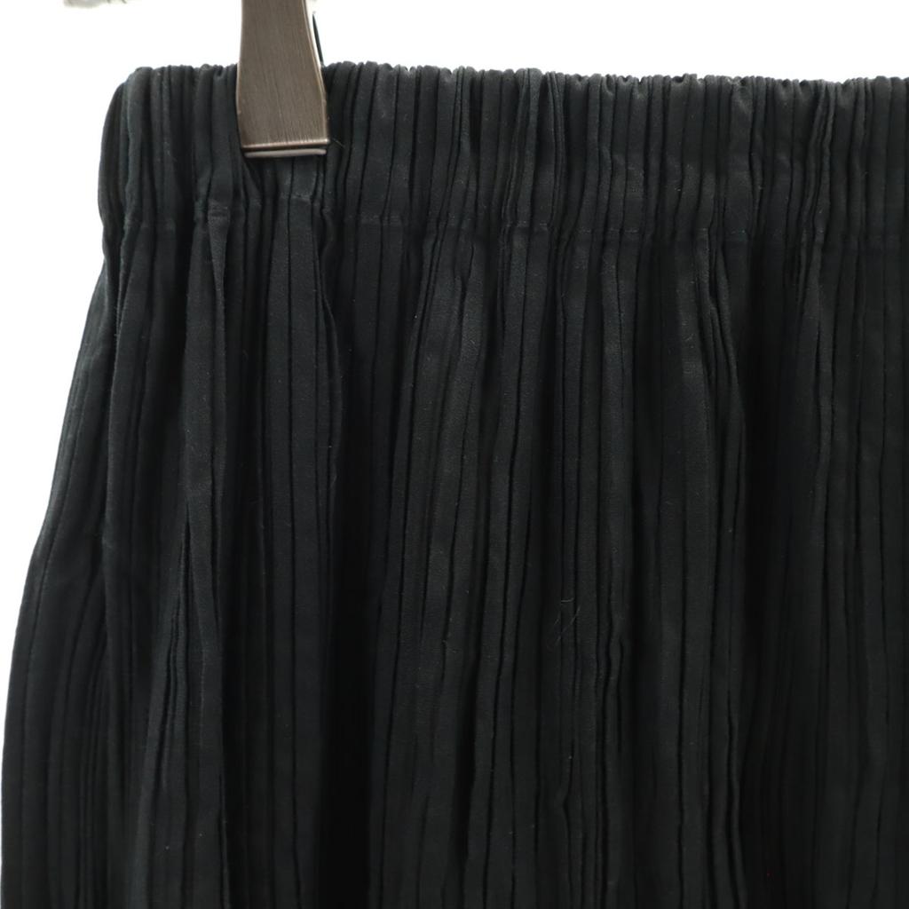 ISSEY MIYAKE 90s Made In Japan Old Long Length Pleated Skirt Saruel Pants Women Used