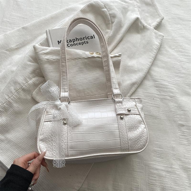 Underarm Bag - Sweet, Cool, Lady-like, Fashionable, Niche Small-sized Shoulder Bag with Large Capacity