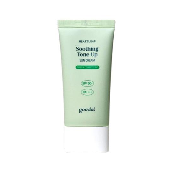 goodal Heartleaf Calming Sunscreen SPF50+ PA++++ 50ml | 4 Types: Moisture / Mineral Filter / Tone Up / Blemish Cover