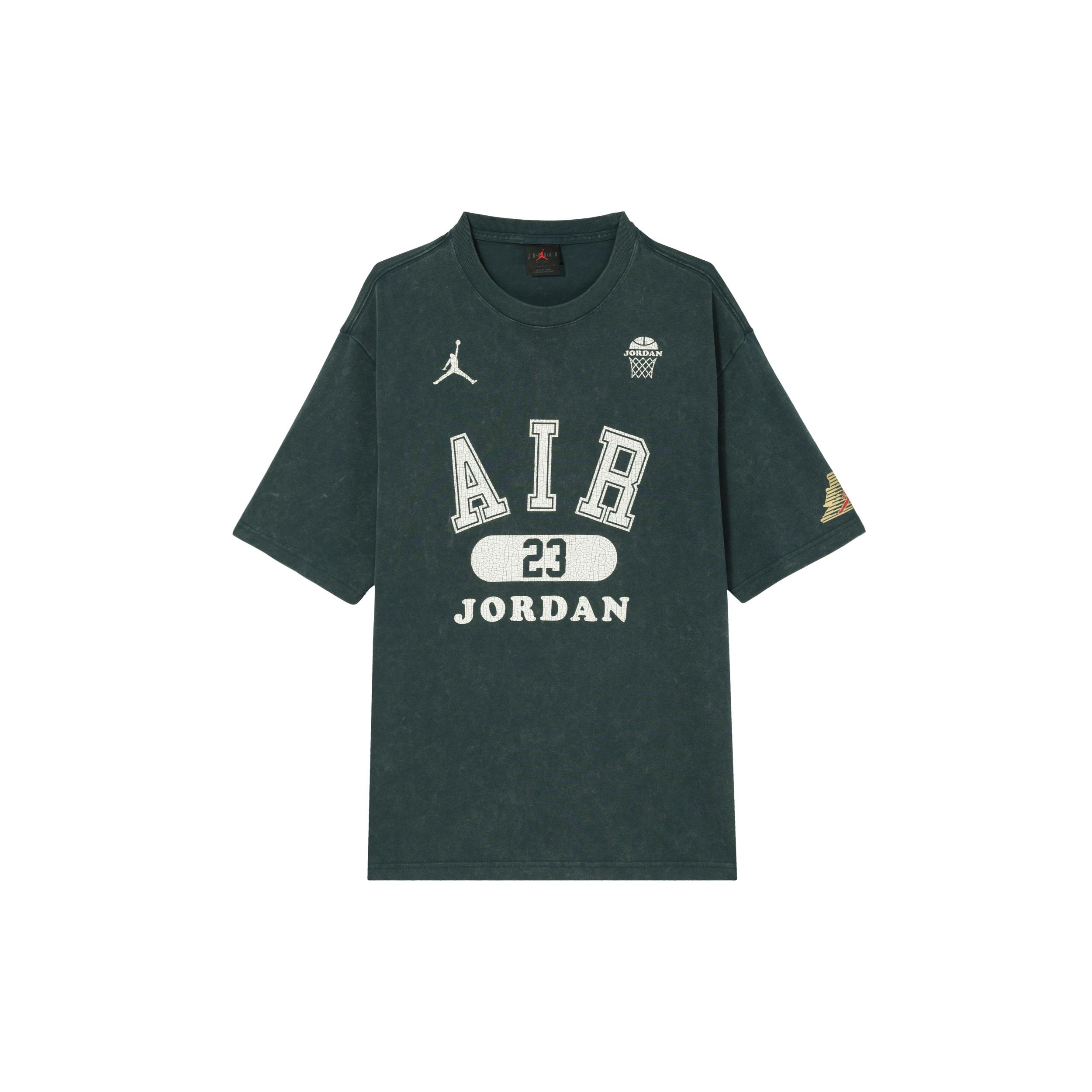 Air Jordan Brand Greatness 1985 Graphic T-shirt Asia Sizing Navy Men s HM4902-478 M