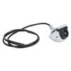 Back Up Camera Night Vision 360 Degrees Rotatable 12 to 24V for Yachts Boats Cars SUVs Campers Trucks CAM980‑C Chrome